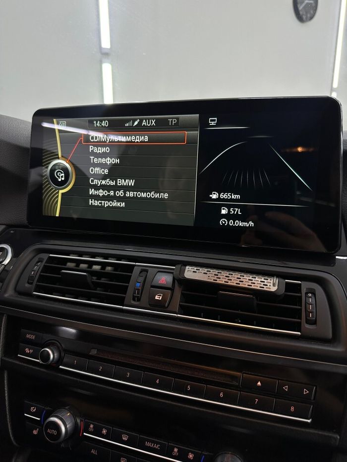 Магнитола для BMW 5 GT (F07) 2013-2017 NBT - RDL-1268B монитор 12.3" на Android 13, 8Гб+128Гб, CarPlay, 4G SIM-слот