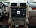 Магнитола для Lexus GX460 2009-2019 (поддержка Mark Levinson и 360) - Kuberg ZF-6018-DSP монитор 11" на Android 9
