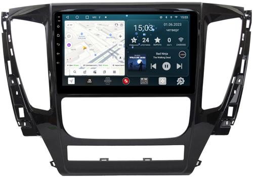 Магнитола для Mitsubishi Pajero Sport 3 2016-2021 (АКПП) - Redpower 423 Android 10, ТОП процессор, 6Гб+128Гб, CarPlay, SIM-слот