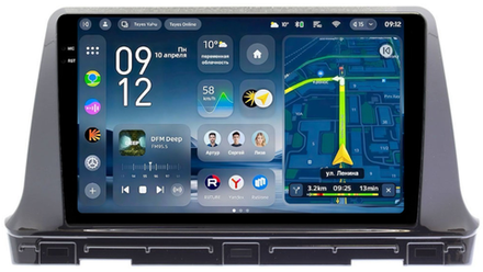 Магнитола для KIA Seltos 2020+ - Teyes CC4-PRO монитор 10.36" 2K QLED на Android 13, Snapdragon 778G, ИИ, CarPlay, DSP, 4G SIM-слот