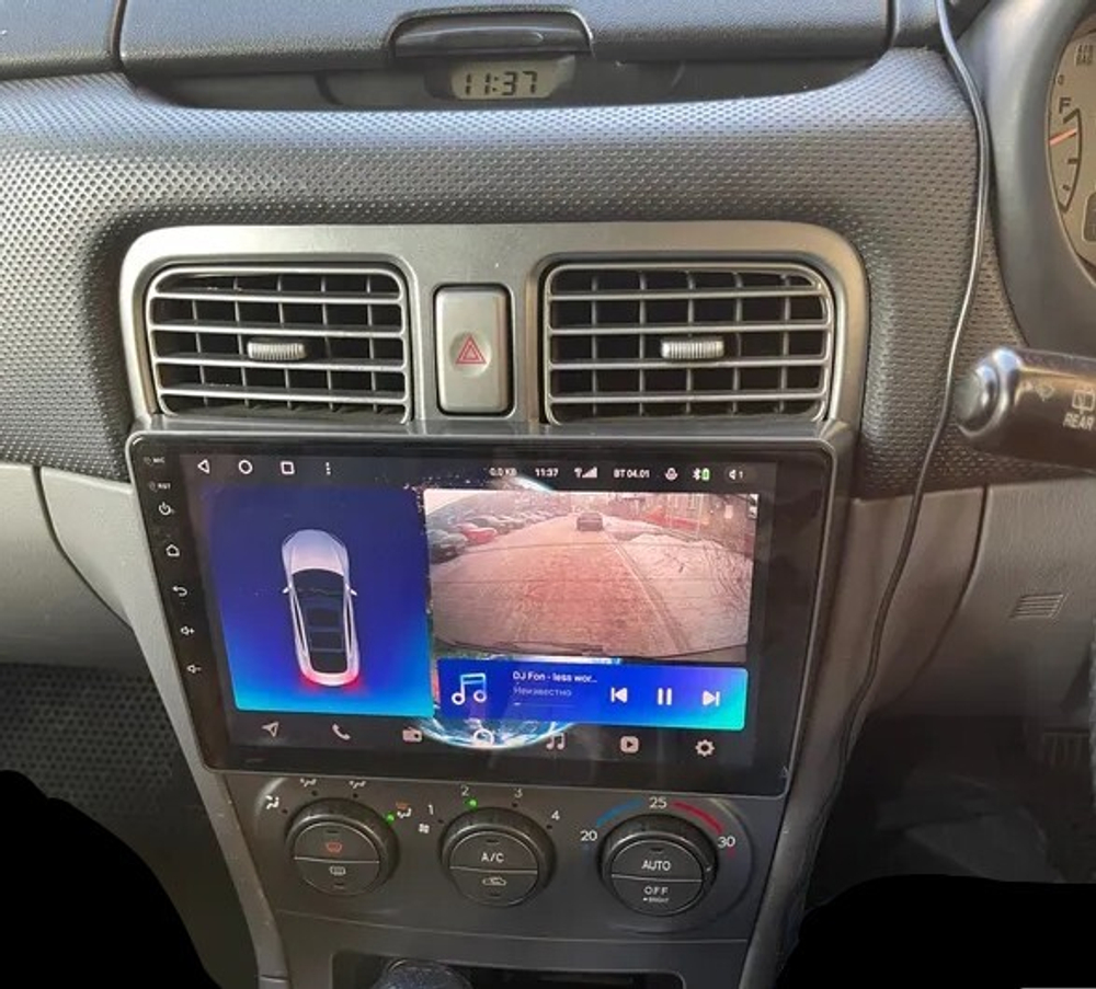Магнитола для Subaru Forester 2 (SG5) 2002-2007 - Redpower 563 Android 10, ТОП процессор, 6Гб+128Гб, CarPlay, SIM-слот