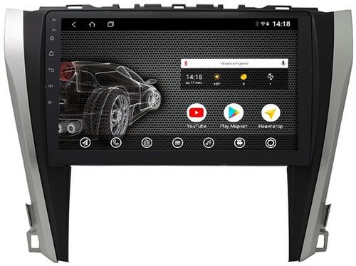Магнитола для Toyota Camry 2014-2018 - AK429R10-MTK Android 10, 8-ядер, 2Гб-32Гб