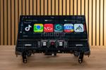 Магнитола для Toyota Land Cruiser 200 2007-2015 (климат на ШГУ) - RDL-LC200H-07-15-DH17 монитор 17" на Android 13, Быстрая, CarPlay, 4G SIM-слот
