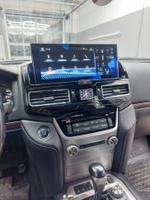 Магнитола для Toyota Land Cruiser 200 2015-2021 (с JBL и 360) - RDL-LC200-High монитор 12.3" на Android 12, Быстрая, CarPlay, 4G SIM-слот