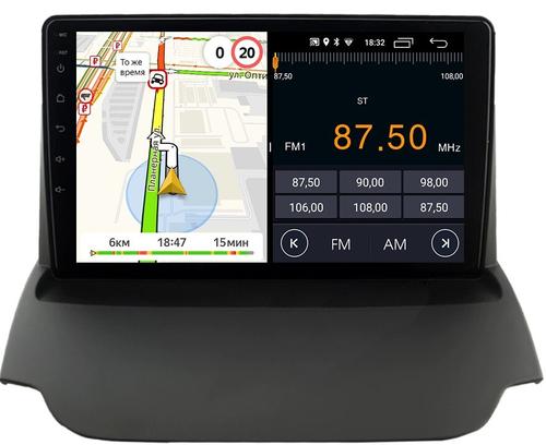 Магнитола для Ford EcoSport 2014-2017 - Parafar PF254FHD на Android 13, 8-ядер, 2Гб+32Гб, CarPlay, 4G SIM-слот