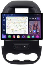 Магнитола для Ford Ranger 3 2011-2015 (рамка тип 2) - FarCar BX877 монитор 13" 2K QLED на Android 13, TS10, 6+128, CarPlay, 4G SIM-слот
