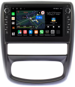 Магнитола для Renault Duster 2010-2015, Nissan Terrano 2014+ - Canbox 9275 Android 10, ТОП процессор, CarPlay, 4G SIM-слот