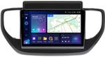 Магнитола для Hyundai Solaris 2 2020-2022 (штатная навигация) - Teyes CC3-2K на Android 10, Быстрая, 2K QLED, CarPlay, 4G SIM-слот