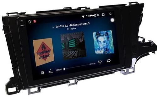 Магнитола для Honda Shuttle 2 2015-2023 - Vaycar VA20-6010-2K на Android 13, 8-ядер, 2K QLED, ТОП процессор, CarPlay,4G SIM-слот