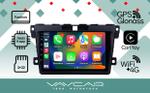 Магнитола для Mazda CX-7 2007-2012 - Vaycar VA41-0097 на Android 13, Быстрая, 4G SIM-слот