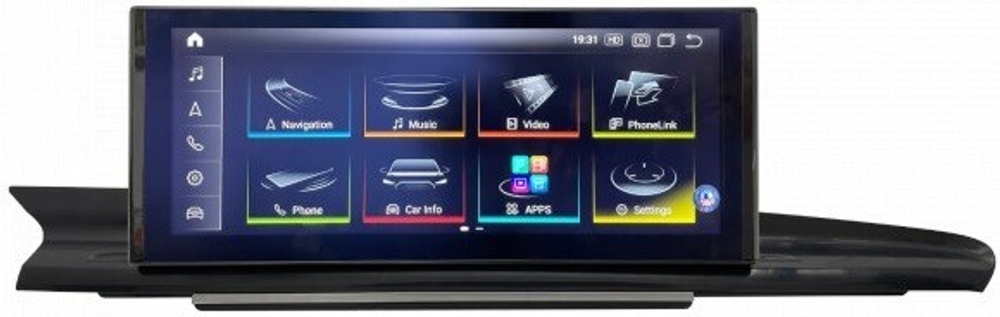 Магнитола для Audi A6/A7 2011-2015 (штатный экран 8") - Parafar PF1226Fa128/128 монитор 10.25" на Android 12, 8Гб+128Гб, CarPlay, 4G SIM-слот