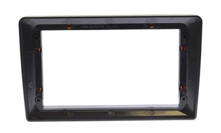 Комплект рамки с разъёмами 9"+can Mercedes-Benz G-class 2001-2006, С-class W203 2000-2004, Vito, Viano 5