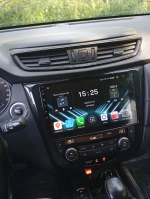 Магнитола для Nissan X-Trail T32, Qashqai J11 2014-2022 (поддержка автопарковки) - Kuberg OL-1668 QLed, Android 12, TS10, CarPlay, 4G SIM-слот