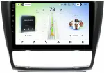 Магнитола для BMW 1-серии E81, E82, E87 2006-2012 (без штатного монитора, климат) - Teyes CC4L-DTS монитор 9" IPS, Android 14, Быстрая, Snapdragon 662, CarPlay, 4G SIM-слот