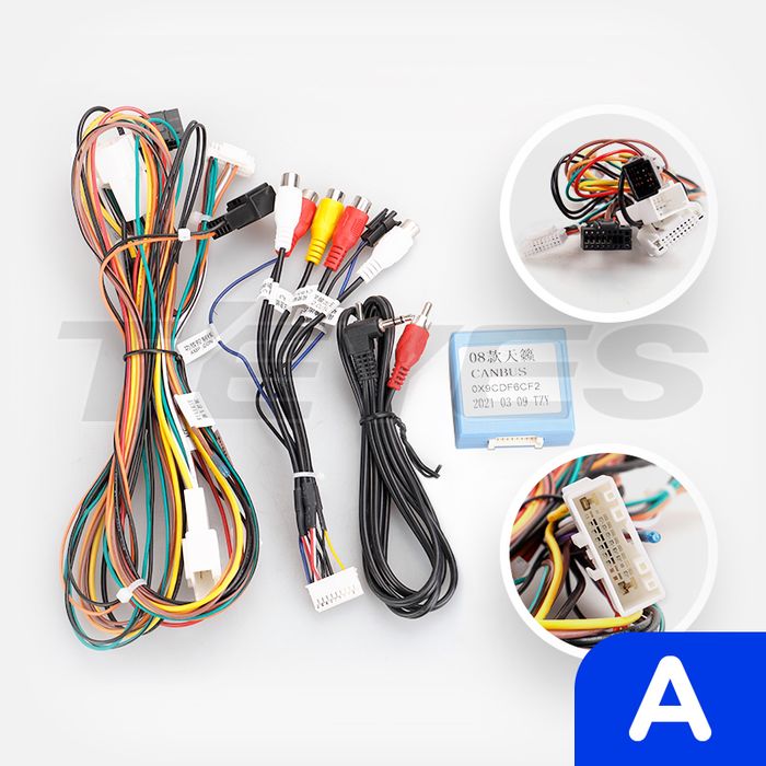 Магнитола для Nissan Teana J32 2008-2013 (ШГУ монохром) - Teyes CC4L монитор 10" IPS на Android 14, Snapdragon 662, CarPlay, 4G SIM-слот