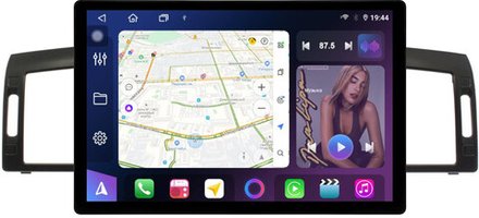 Магнитола для Infiniti M35, M45 Y50 2004-2009 - FarCar BX877 монитор 13" 2K QLED на Android 13, TS10, 6+128, CarPlay, 4G SIM-слот
