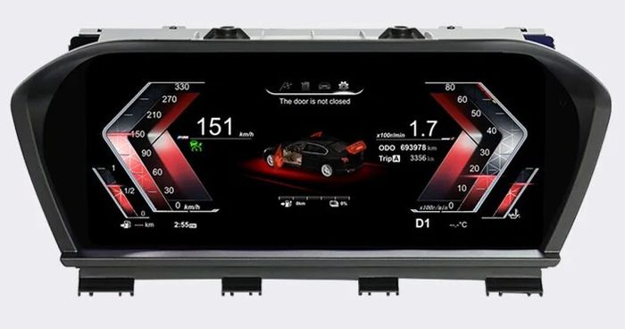 Электронная панель приборов BMW 1-серия F20, 2-серия F22 2011-2022 - 1297 с LCD / ЖК 11" экраном QLED