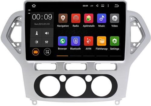 Магнитола для Ford Mondeo 4 2007-2010 - AIROC 2K RX-1708 Android 13, Быстрая, QLed+2K, CarPlay, SIM-слот