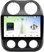 Магнитола для Jeep Compass 2011-2015 - Teyes CC4L-DTS монитор 10.1" IPS, Android 14, Быстрая, Snapdragon 662, CarPlay, 4G SIM-слот