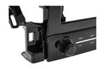 Комплект рамки с разъёмами 10" Toyota Alphard H30, Velfire 2015-2022 с кнопками (JBL более 10 динамиков)
