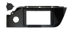 Комплект рамки с разъёмами 9"+can KIA Rio 4 2020-2022 (штат камера) глянец