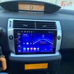 Магнитола для Citroen C4 2004-2011 - FarCar DX3036M монитор 9.5" IPS на Android 13, 4+64Гб, CarPlay