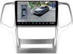 Магнитола для Jeep Grand Cherokee WK2 2010-2013 - Teyes CC3-2K-360 на Android 10, Быстрая, 2K QLED, CarPlay, 4G SIM-слот, 4 камеры в комплекте