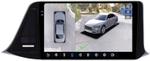 Магнитола для Toyota C-HR 2016-2023 (правый руль, вместо 200x100мм) - FarCar BX9-360-9549RF1 монитор 9.5" 2K QLED на Android 13, Быстрая, CarPlay, 4G SIM-слот, 4 камеры в комплекте