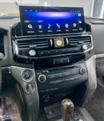 Магнитола для Toyota Land Cruiser 200 2007-2015 (со штат. камерой или 360) - RDL-LC200H-07-15 монитор 12.3" на Android 12, Быстрая, CarPlay, 4G SIM-слот