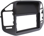 Магнитола для Mitsubishi Pajero 3, Montero 3 1999-2006 (рамка черная) - FarCar монитор 12.3" 2K QLED на Android 14, TS10, CarPlay, 4G SIM-слот