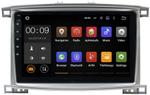 Магнитола для Toyota Land Cruiser 100, Lexus LX470 2002-2007 (экран климата снизу) - Airok RX-1123 Android 13, Быстрая, SIM-слот