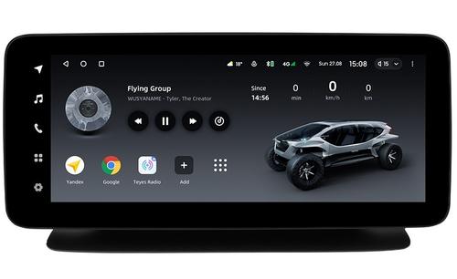Магнитола для Mercedes-Benz CLS-класс (C219) 2011-2012 NTG 4.0 - Teyes LUX ONE монитор 12.3", Android 10, 6/128Гб, CarPlay, 4G SIM-слот