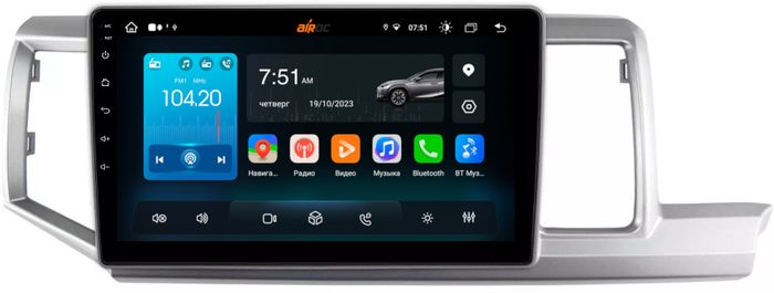 Магнитола для Honda Stepwgn 4 2009-2015 (правый руль) - Airok RX-1909 Android 13, ТОП процессор, 8/128, SIM-слот