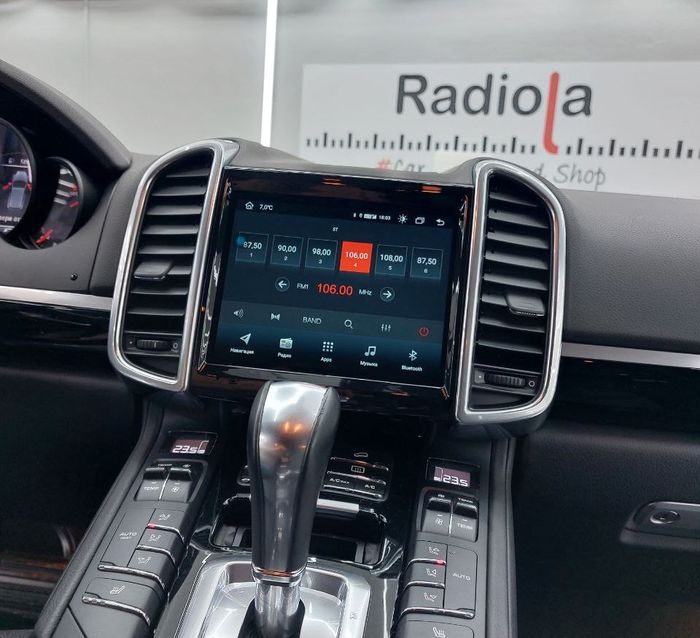 Магнитола для Porsche Cayenne 958 2010-2016 CDR3.0/PCM3.0 - RDL-958 монитор 8.4" на Android 12, Быстрая, CarPlay, 4G SIM-слот