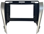 Магнитола для Toyota Camry 50 2011-2014 (рамка серебристо-черная под 10") -  GT10-169/10-169-1 на Android 10, 2Гб-16Гб