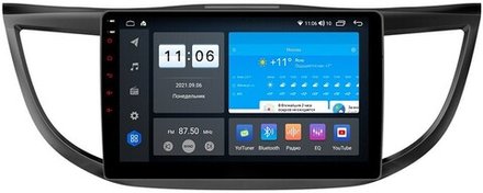 Магнитола для Honda CR-V 2012-2018 - AK307R10-MTK-LTE Android 10, 8-ядер, 4-64Гб, SIM-слот