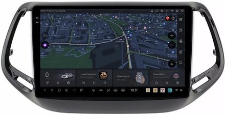Магнитола для Jeep Compass 2016+ - Kuberg OL-1255 QLed+2K, Android 13, UIS7870 (DUDU7), CarPlay, SIM-слот