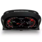 Электронная панель приборов BMW X6 E71 2008-2014 - 1296 с LCD / ЖК 12.3" экраном QLED