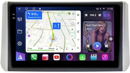 Магнитола для Mitsubishi Xpander, Xpander Cross - FarCar BM9-7863-9 монитор 9.5" QLED на Android 14, TS10, 4+32Гб, CarPlay, 4G SIM-слот