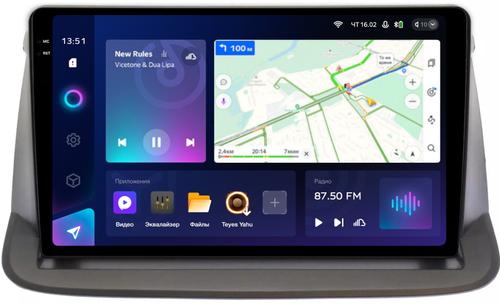 Магнитола для Honda Stepwgn 3 2005-2009 - Teyes CC3-2K QLed Android 10, ТОП процессор, SIM-слот, CarPlay