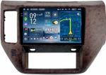 Магнитола для Nissan Patrol Y61 2004-2010 (рамка дерево) - Teyes CC4-PRO монитор 9.5" 2K QLED на Android 13, Snapdragon 778G, ИИ, CarPlay, DSP, 4G SIM-слот