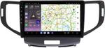 Магнитола для Honda Accord 2008-2012 - Kuberg QLed, Android 13, Быстрейшая, CarPlay, SIM-слот