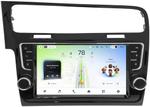 Магнитола для Volkswagen Golf 7 2012-2020 (рамка с крутилками и кнопками) - Teyes CC4L-DTS монитор 9" IPS, Android 14, Быстрая, Snapdragon 662, CarPlay, 4G SIM-слот