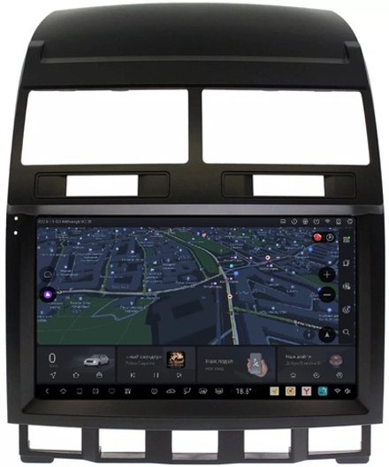 Магнитола для Volkswagen Touareg 2002-2010 - Kuberg OL-9106 QLed+2K, Android 13, UIS7870 (DUDU7), CarPlay, SIM-слот