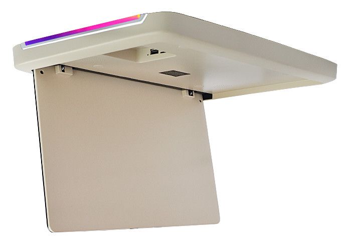Монитор потолочный - ERGO ER15UN с экраном 15.6” (1920х1080 FullHD,Смарт ТВ, Android, 3+32Gb) бежевый