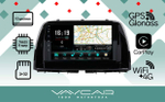 Магнитола для Mazda CX-5 2011-2017 - Vaycar VA41-2007 на Android 13, 8-ядер, 4G SIM-слот
