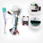 Магнитола для Honda Civic 8 хэтчбэк 2006-2011 левый руль - Teyes CC3-2K монитор 9.5" 2K QLED на Android 10, Быстрая, CarPlay, 4G SIM-слот