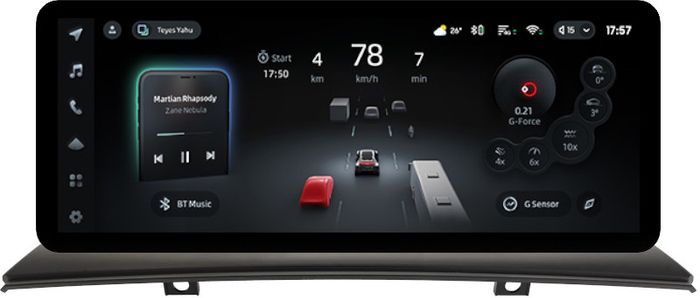 Магнитола для BMW 1 E81, E87 2008-2012 наверх - Teyes CC4PRO монитор 12.3" 2K QLED + рамка LUX, Android 13, Быстрейшая, Snapdragon 778G, ИИ, CarPlay, DSP, 4G SIM-слот