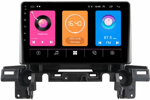 Магнитола для Mazda CX-5 2017-2024+ (KF), CX-8 -  GT9-9066 на Android 10, 2ГБ-16ГБ