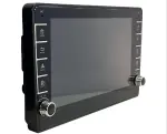 Магнитола в 9" рамку с 8" экраном, кнопками и крутилками - Kuberg OL-9015 QLed, Android 10, Быстрая, CarPlay, SIM-слот